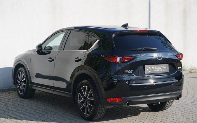 Mazda CX-5 cena 115900 przebieg: 99000, rok produkcji 2018 z Siechnice małe 301